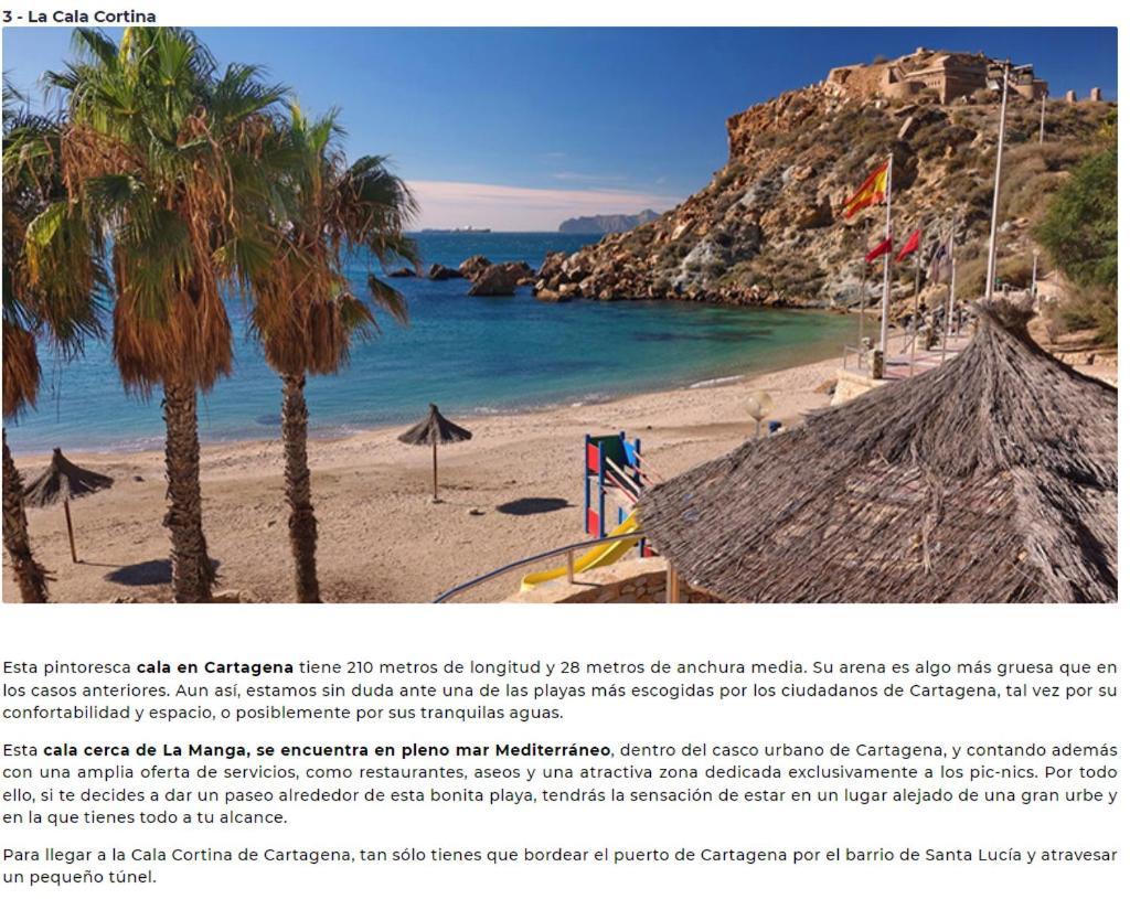 Villa Artep Lujoso Apartamento Con Piscina Comunitaria Cartagena Eksteriør bilde